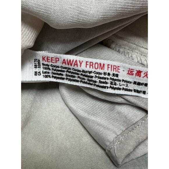 Intimately Free People Sz XS Dress Chasing Shadows Midi Slip Grey TieDye boho - Picture 6 of 6